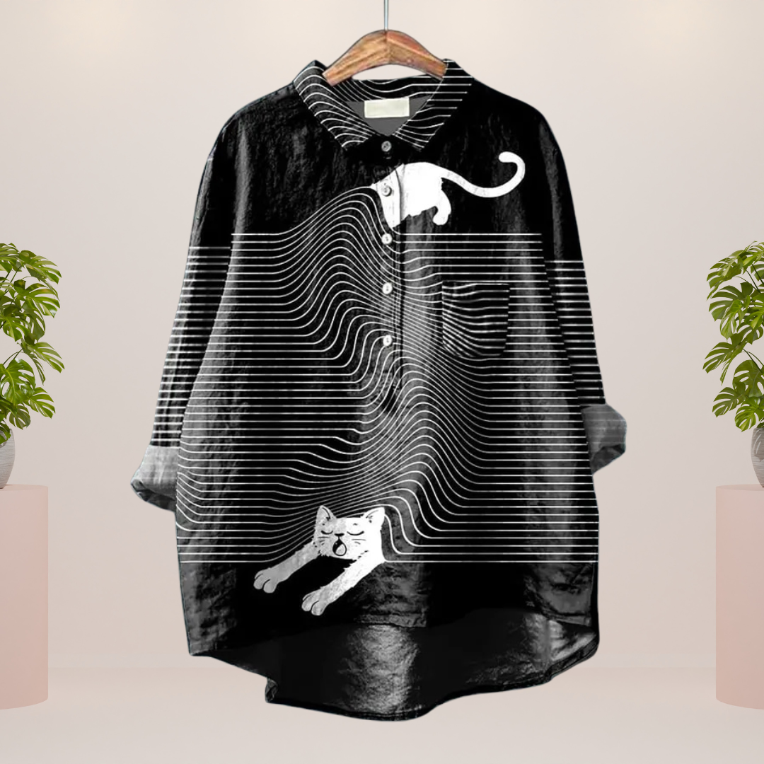 Freya| Trendy Pet Art Shirt