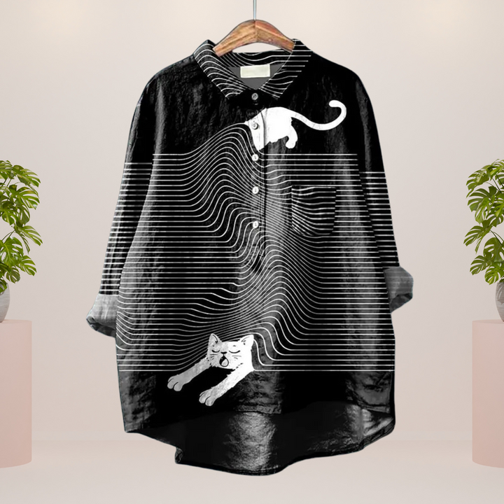Freya| Trendy Pet Art Shirt