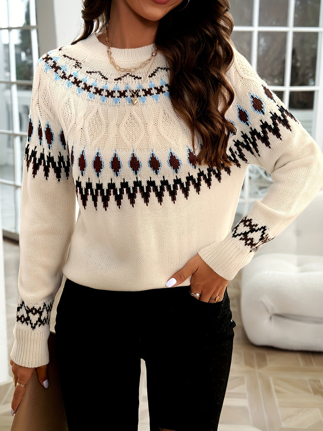 Keisha - Elegant Winter Sweater