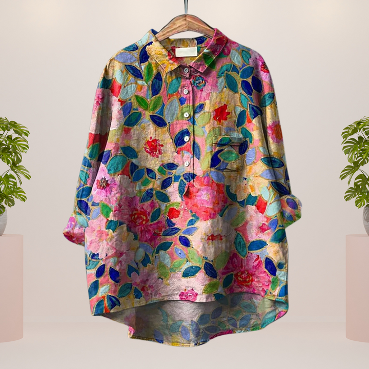 Freya| Trendy Pet Art Shirt