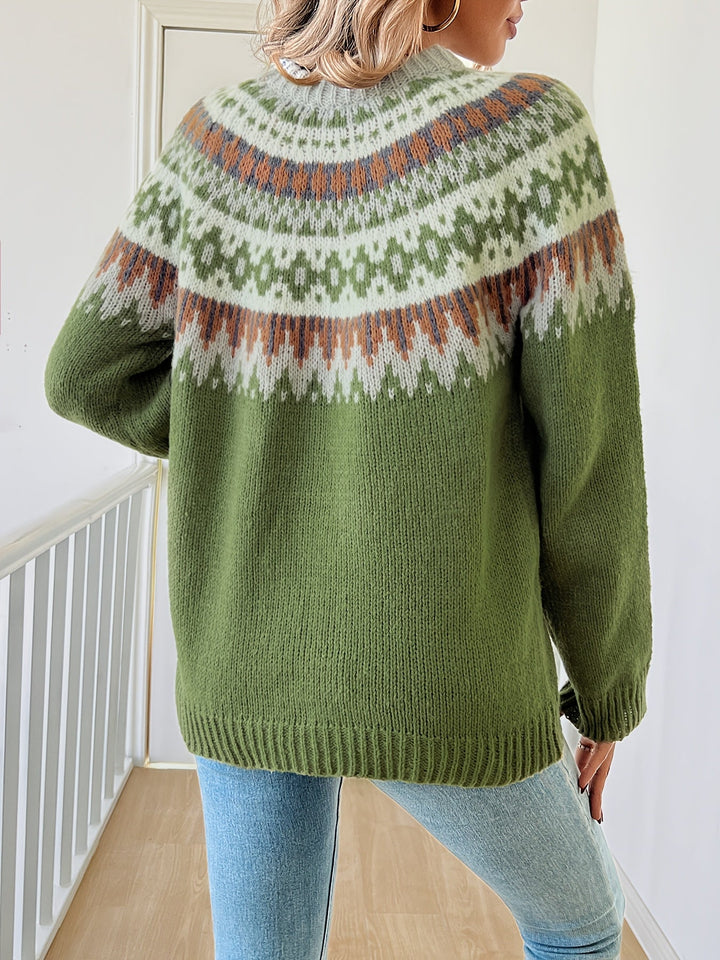 Elaine - Elegant Vintage Sweater