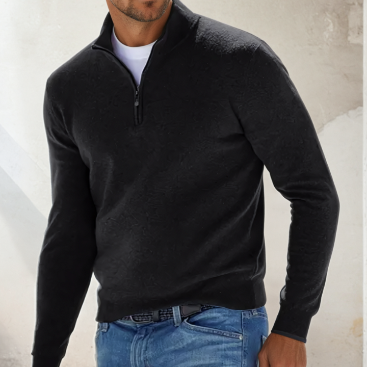 Selwin - Half-Zip Sweater