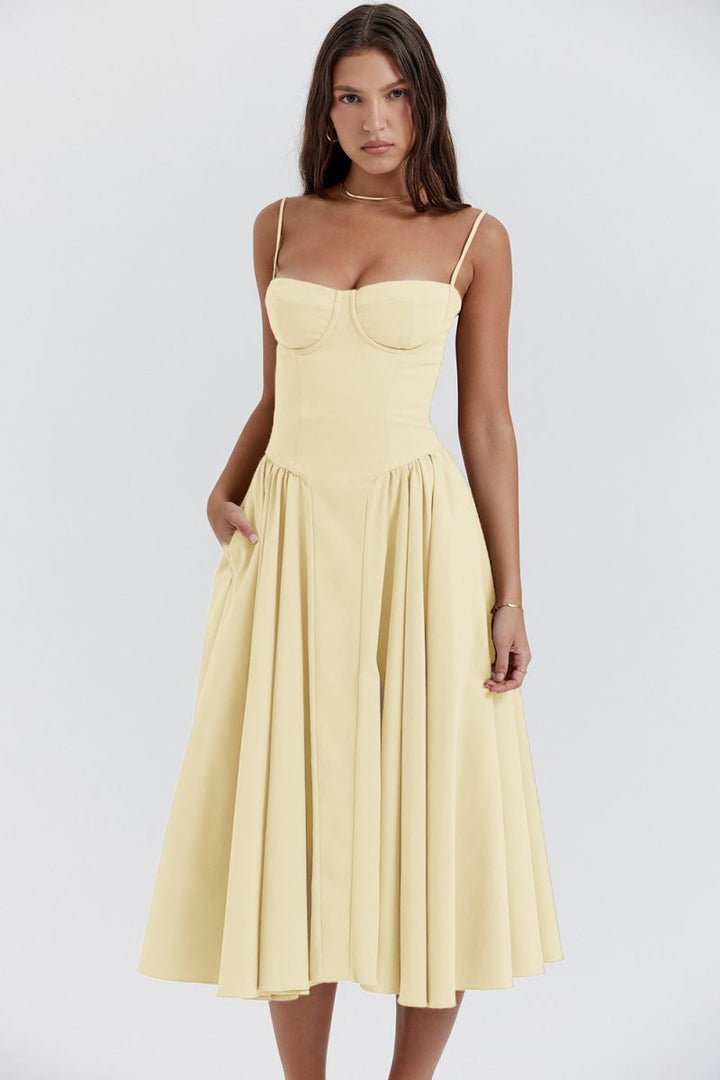 Felicity | Waist Shaper Sundress