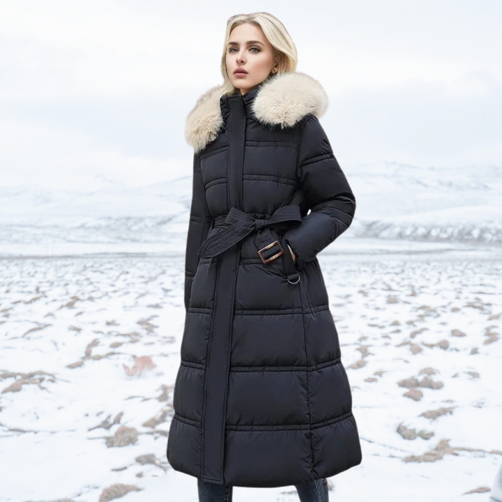 Lily™ - Luxurious Winter Parka With Fur Hood