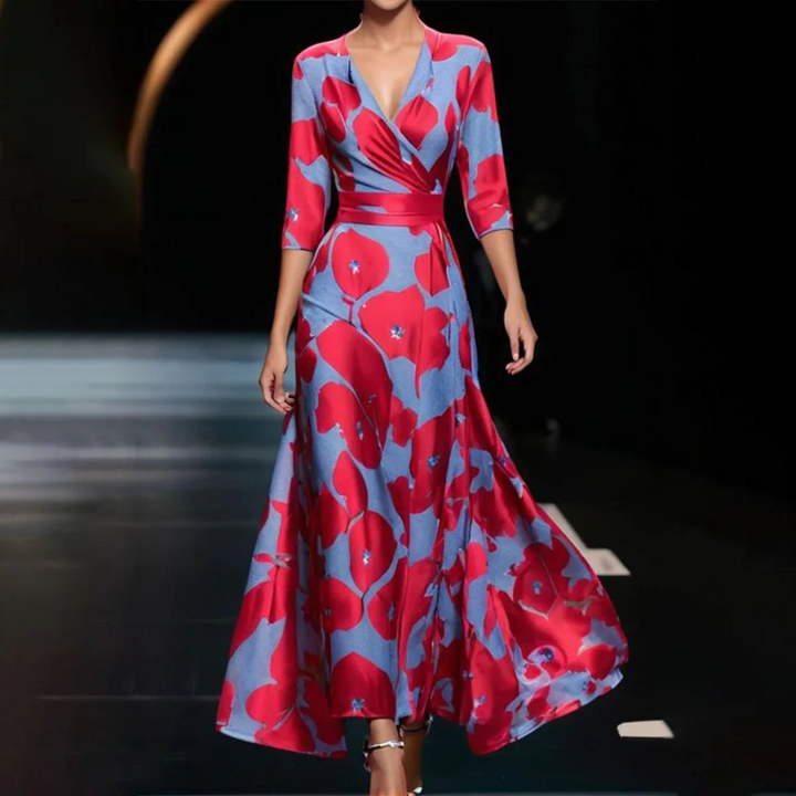 Chloe Elegant Flower Dress