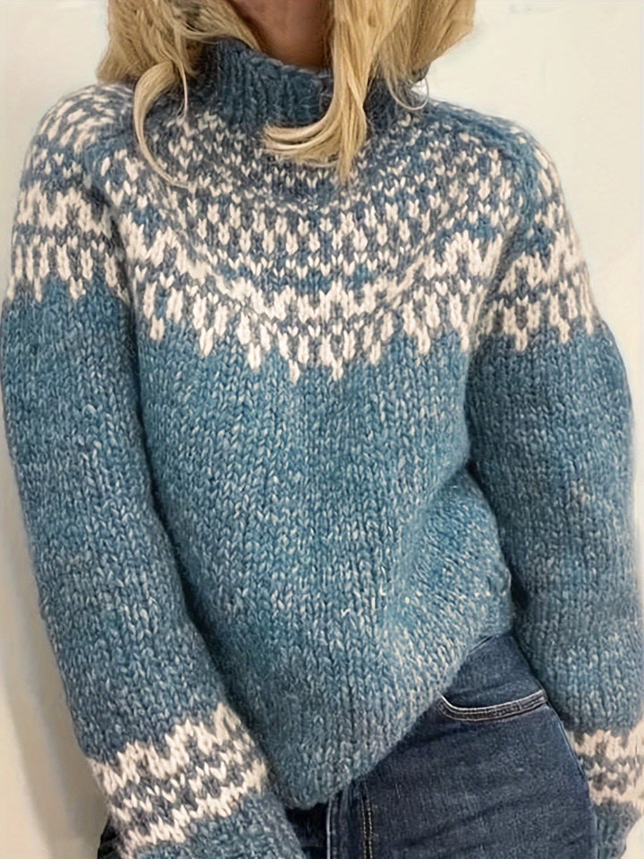 Emery - Retro Winter Sweater