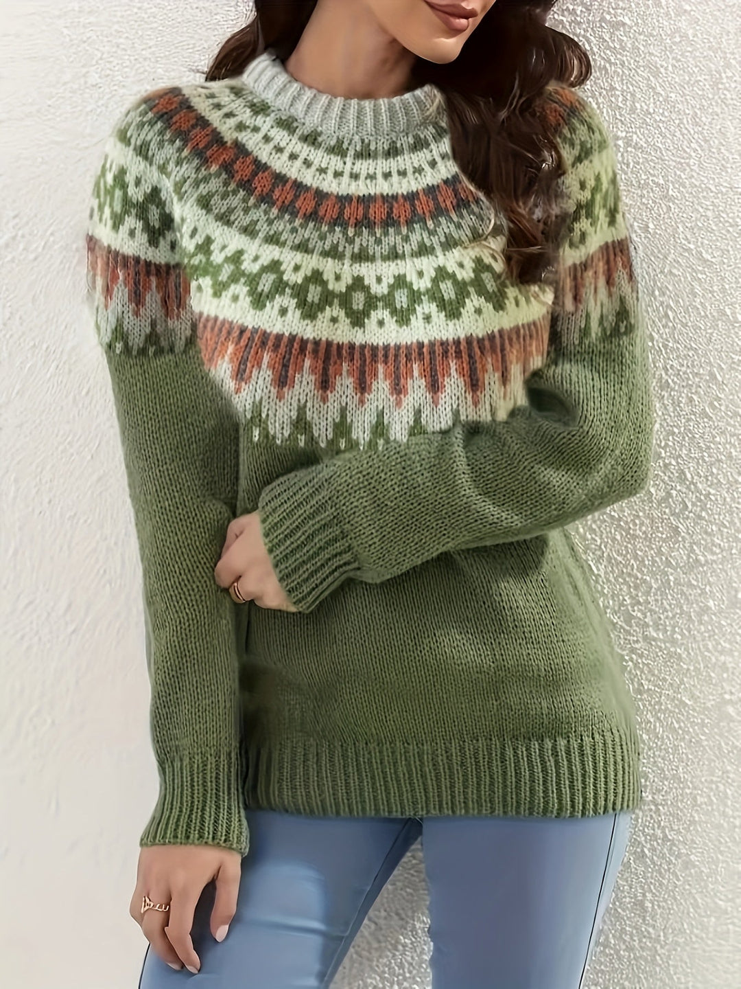 Elaine - Elegant Vintage Sweater