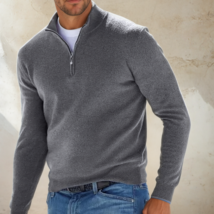 Selwin - Half-Zip Sweater