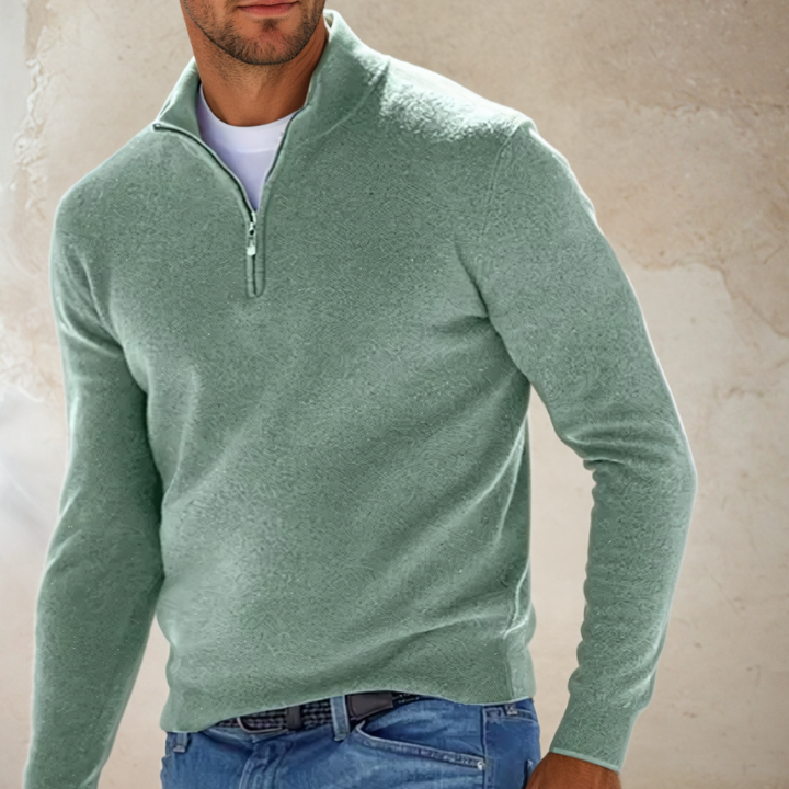 Selwin - Half-Zip Sweater