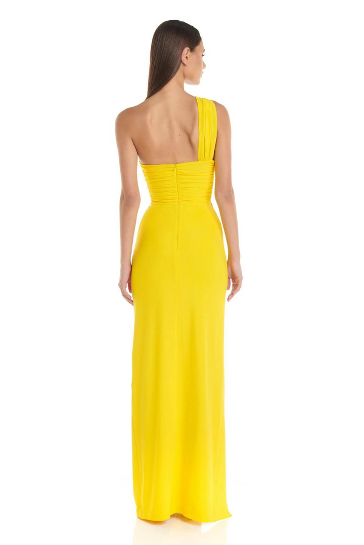 Lennox | One Shoulder Maxi Dress