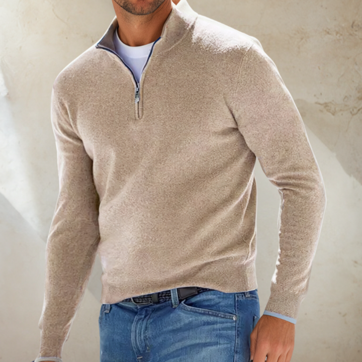 Selwin - Half-Zip Sweater