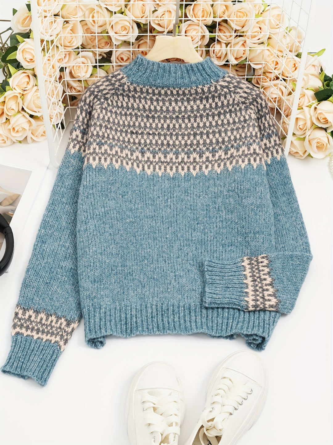 Emery - Retro Winter Sweater