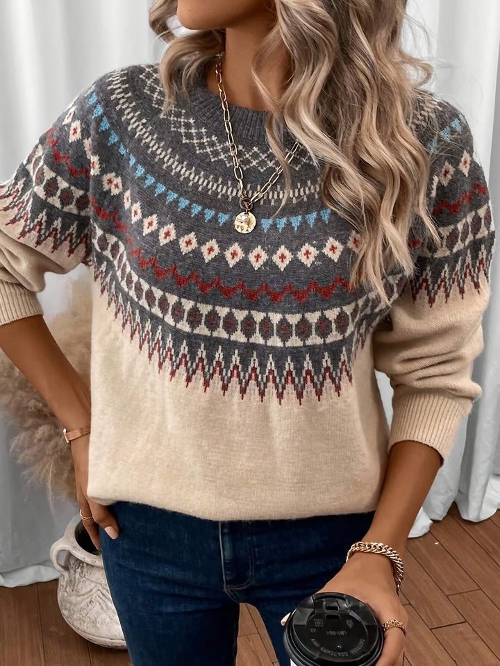 Claret - Vintage Winter Sweater