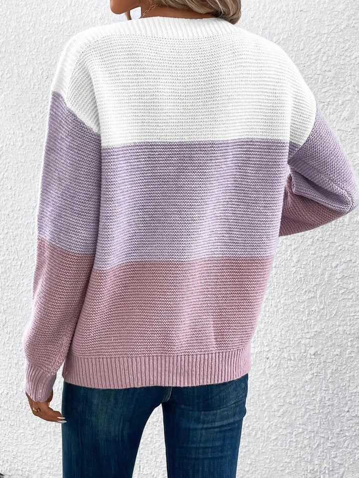 Jane - Ombre Knit Jumper