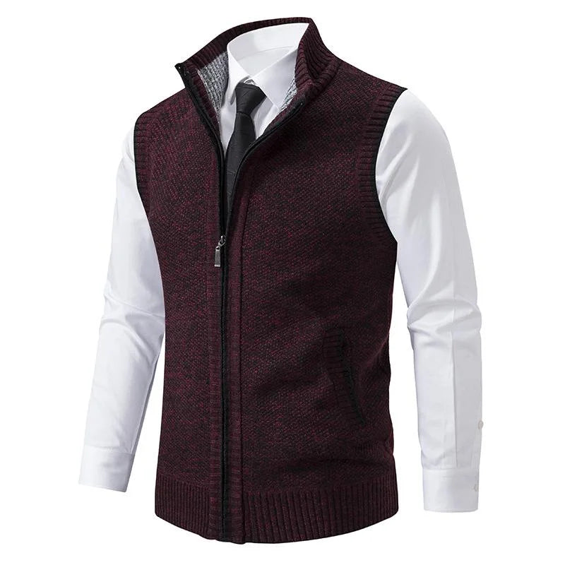 Tom | Casual Fleece Vest