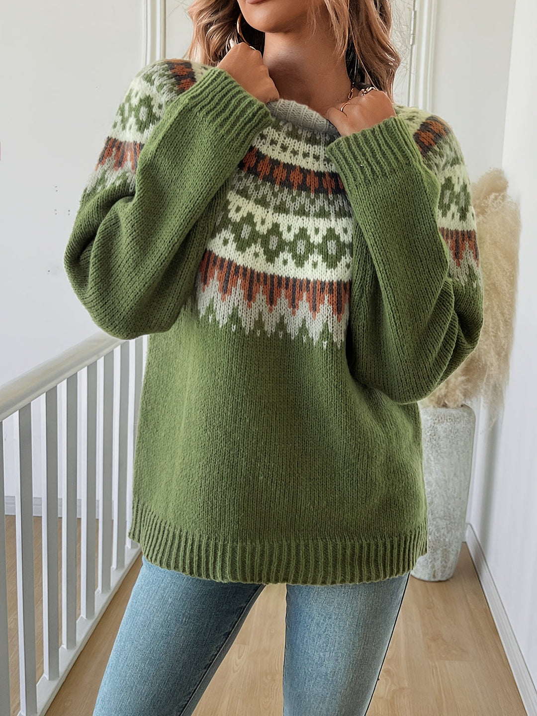 Elaine - Elegant Vintage Sweater