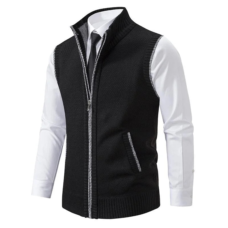 Tom | Casual Fleece Vest