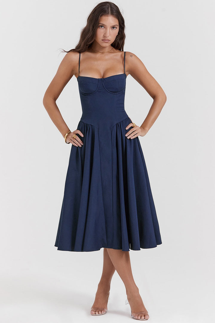 Felicity | Waist Shaper Sundress