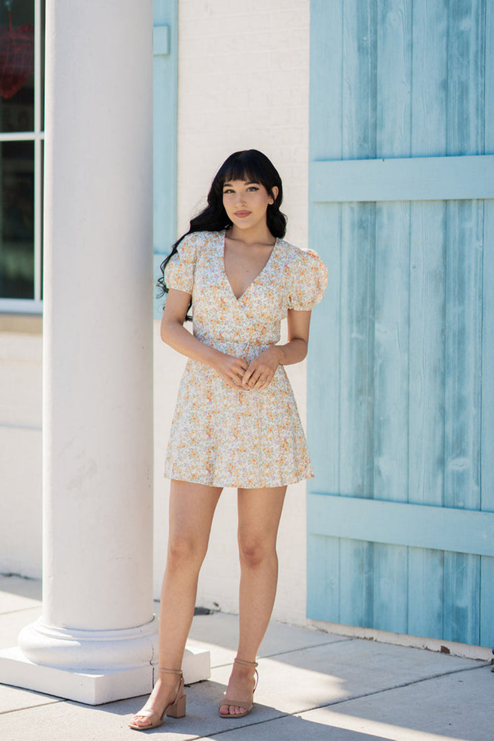 Morning Breeze Mini Dress