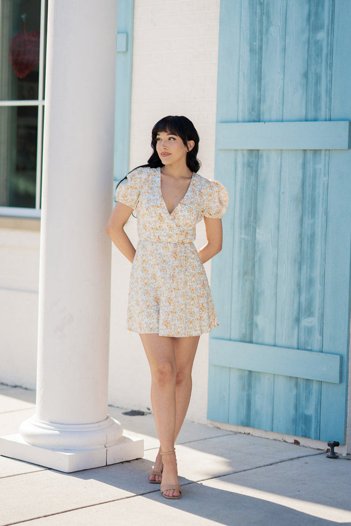 Morning Breeze Mini Dress