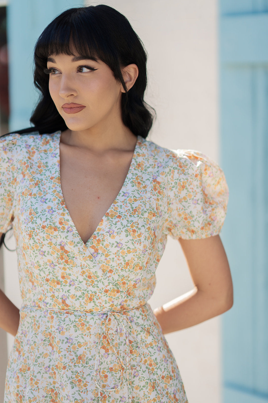 Morning Breeze Mini Dress