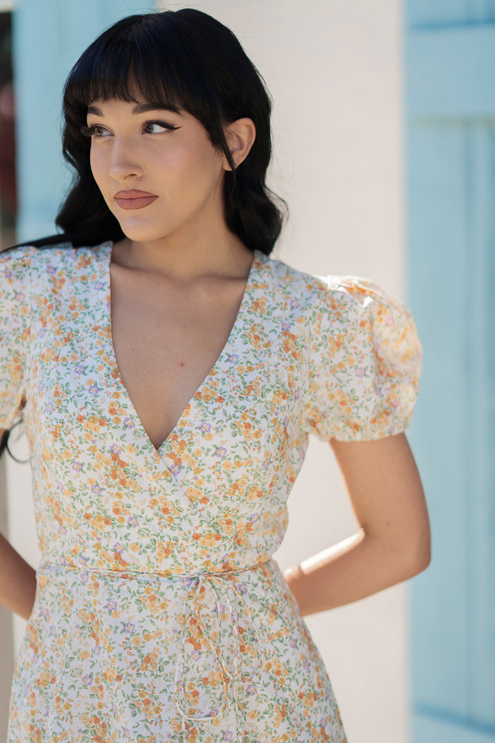 Morning Breeze Mini Dress