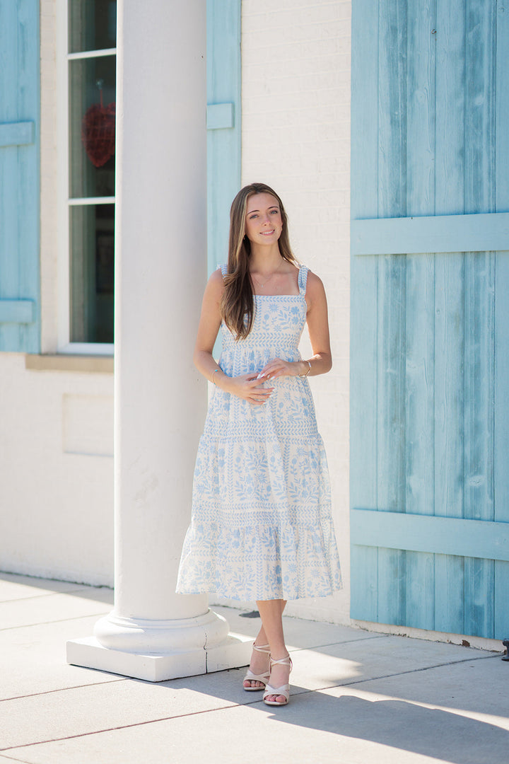 Dandelion Dreams Midi Dress