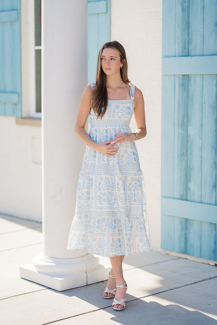 Dandelion Dreams Midi Dress