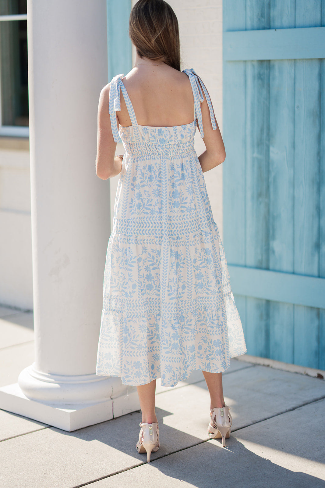Dandelion Dreams Midi Dress