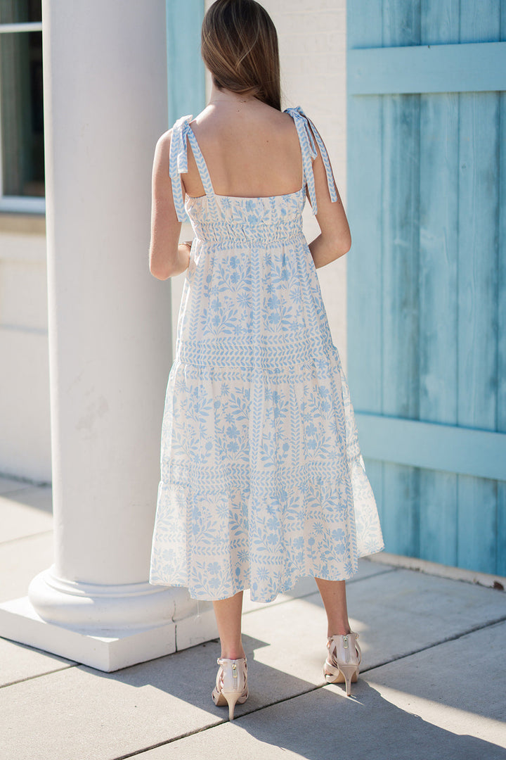 Dandelion Dreams Midi Dress