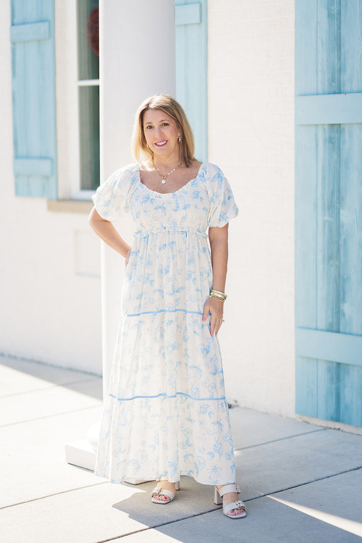 Ethereal Beauty Midi Dress
