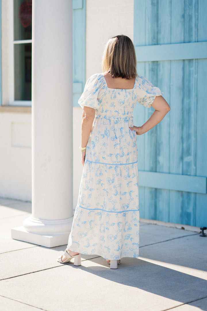 Ethereal Beauty Midi Dress