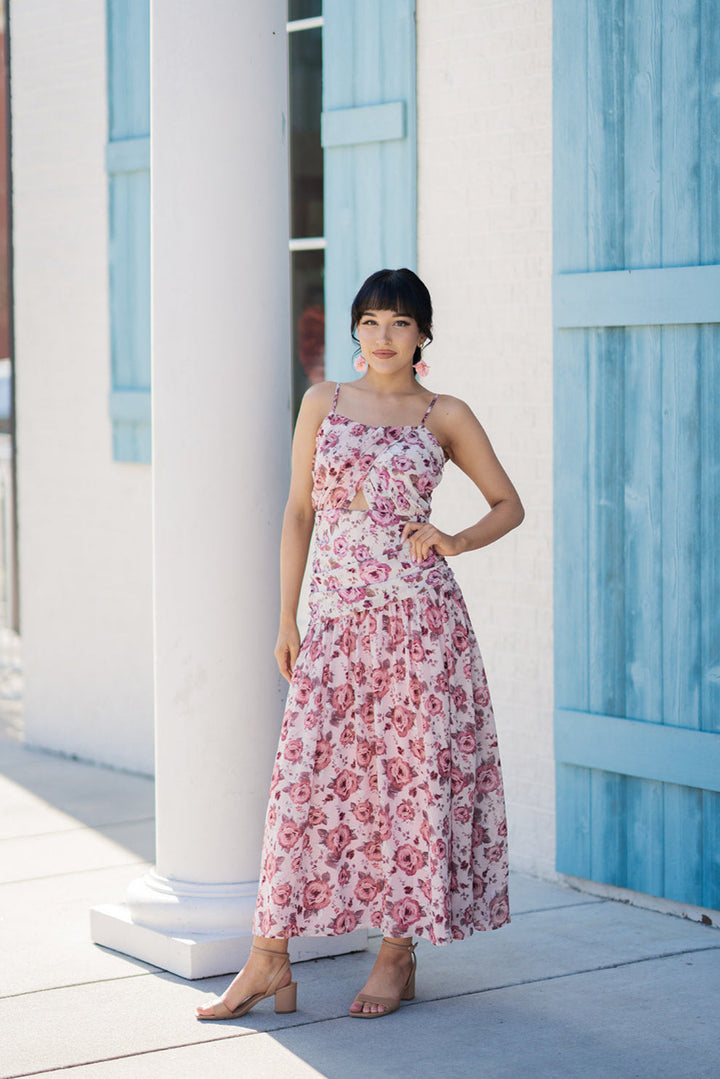 Acropolis Midi Dress