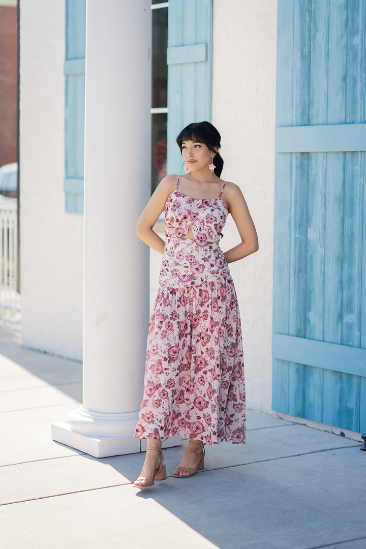 Acropolis Midi Dress