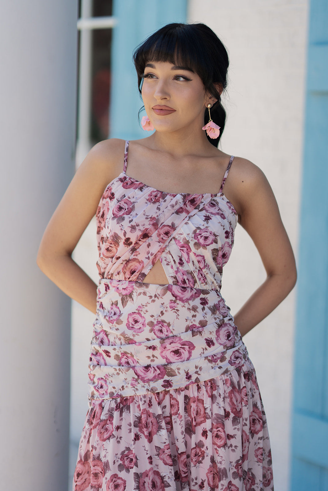 Acropolis Midi Dress