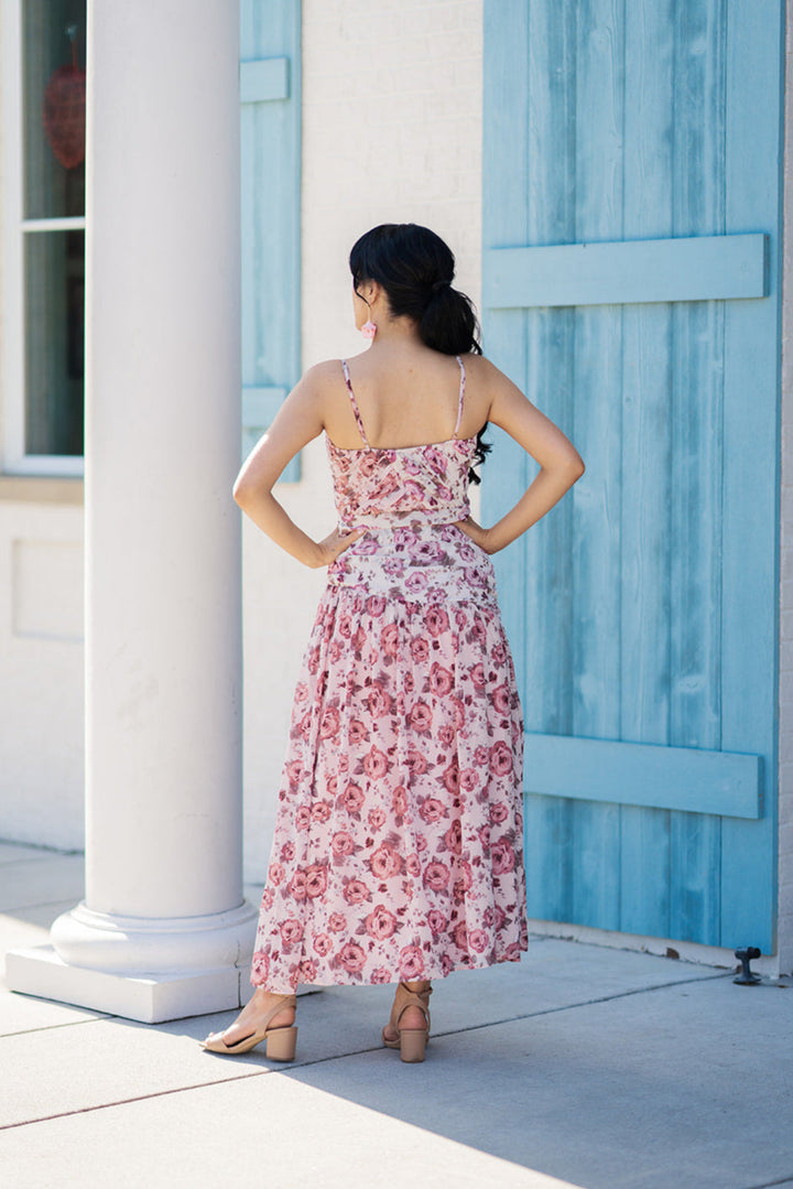 Acropolis Midi Dress