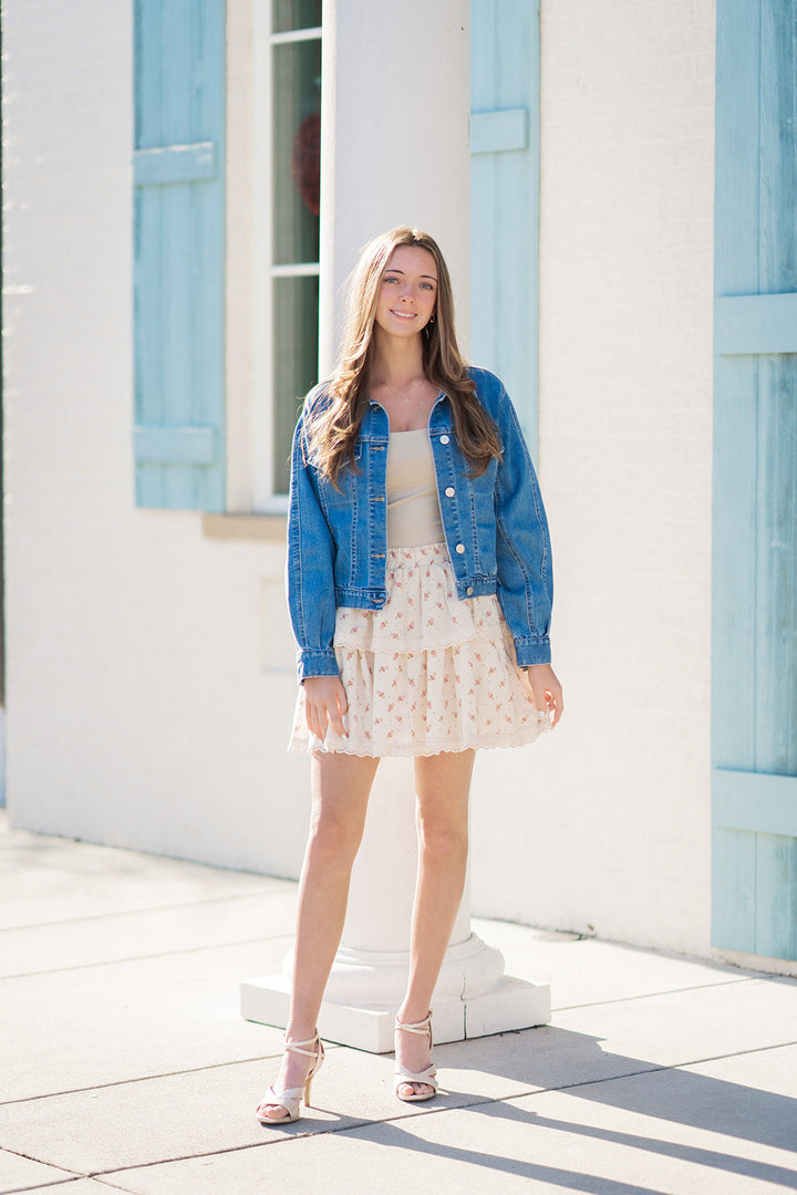 Rustic Beauty Mini Skirt