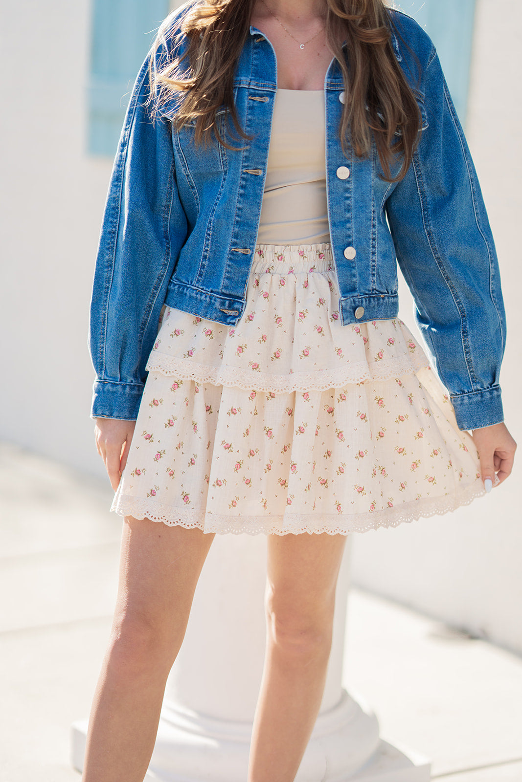 Rustic Beauty Mini Skirt