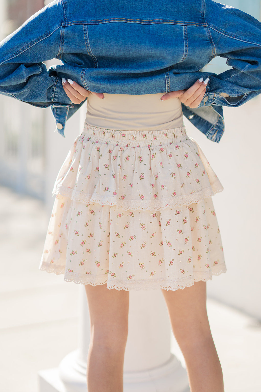 Rustic Beauty Mini Skirt