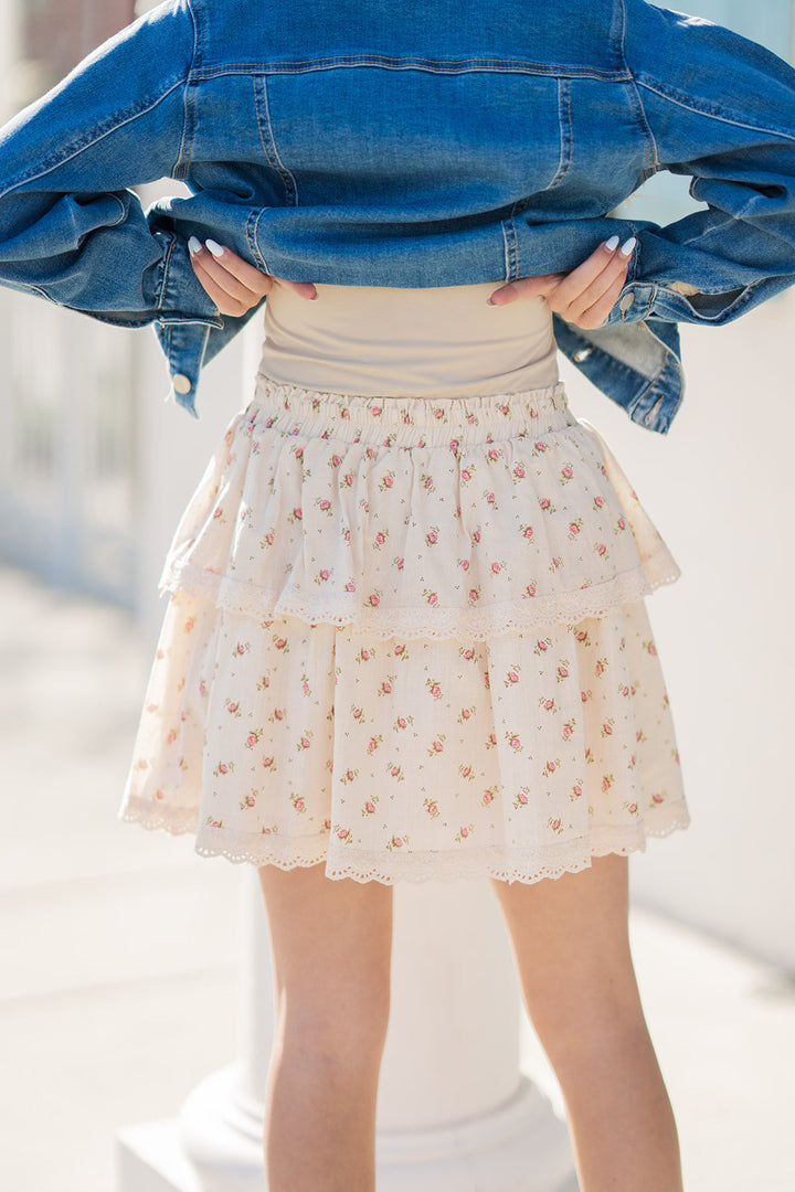 Rustic Beauty Mini Skirt