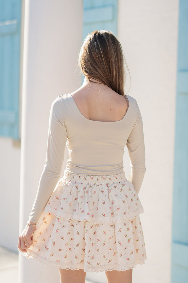 Rustic Beauty Mini Skirt