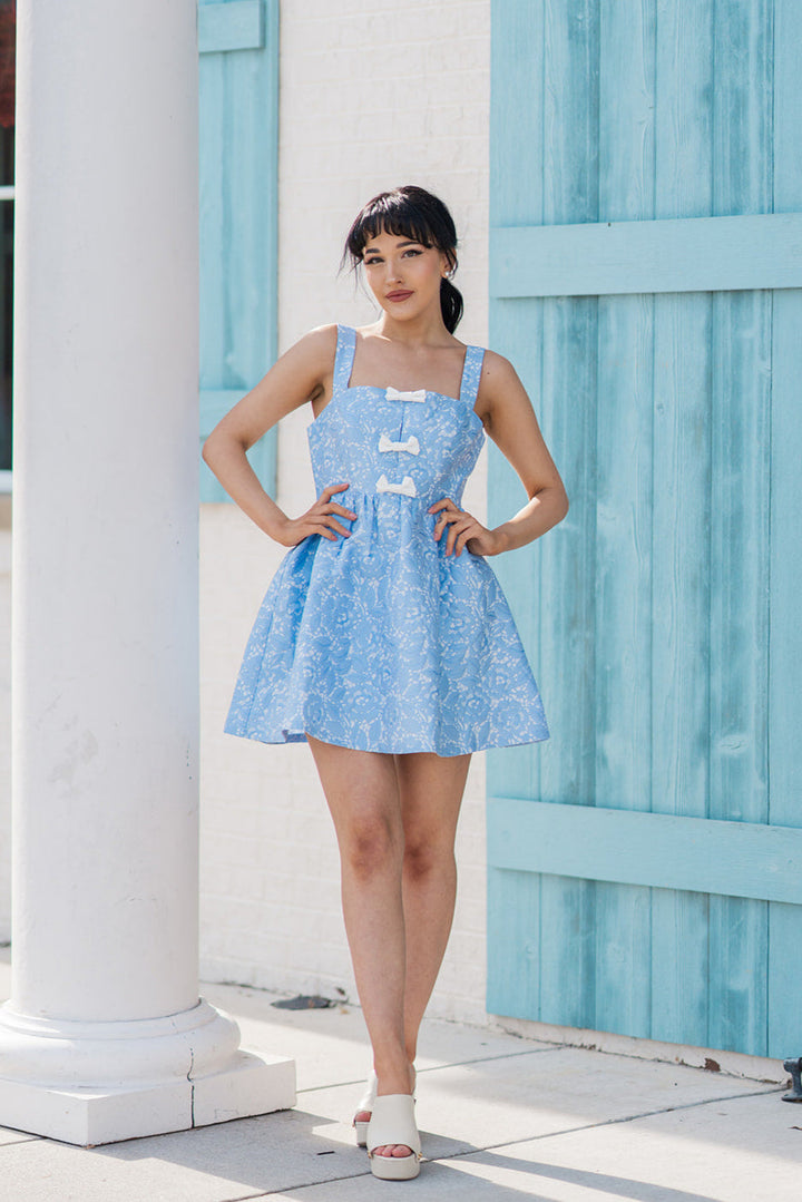Rococo Mini Dress
