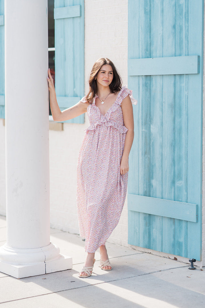 Rapunzel Midi Dress