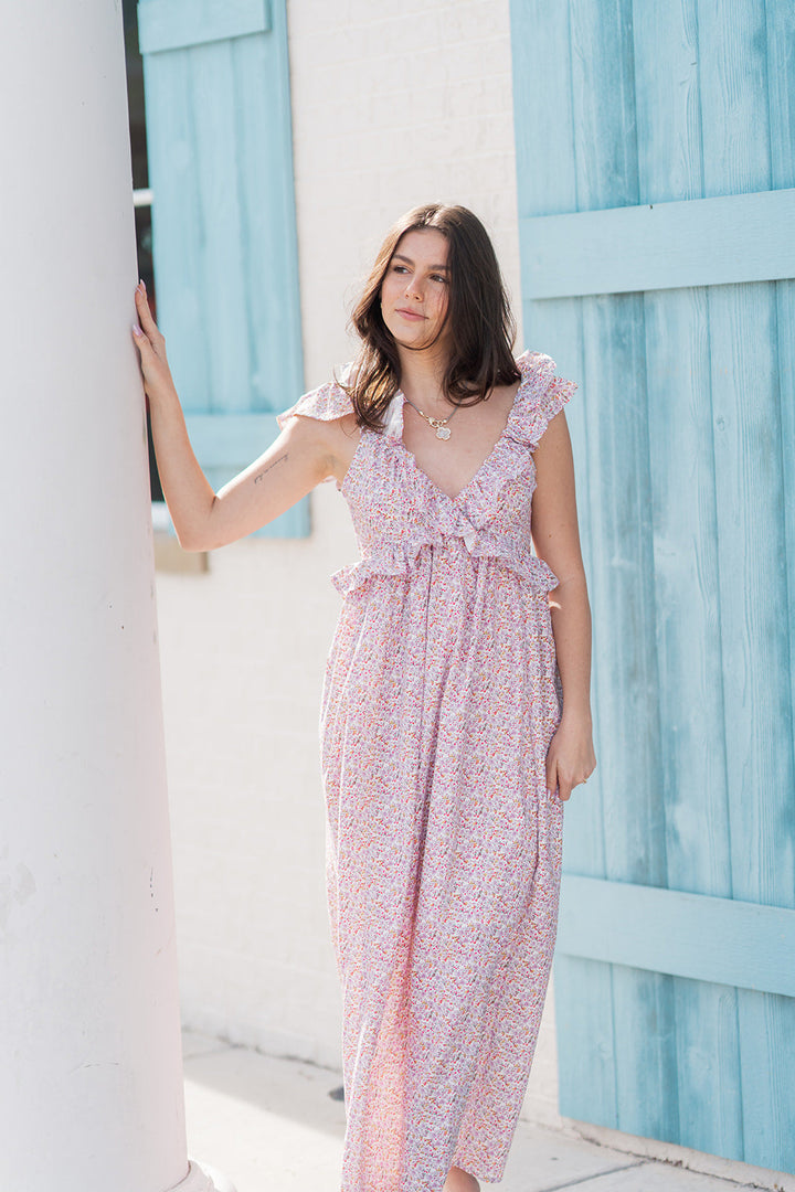 Rapunzel Midi Dress