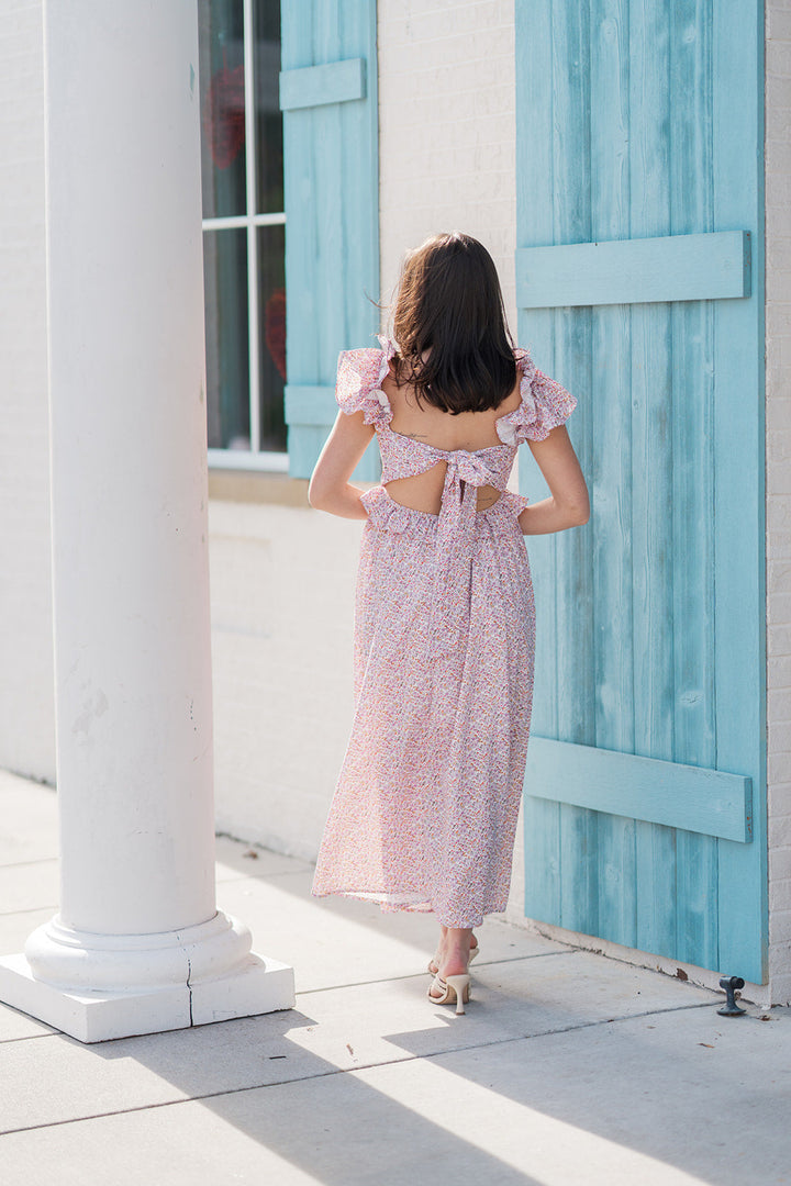 Rapunzel Midi Dress