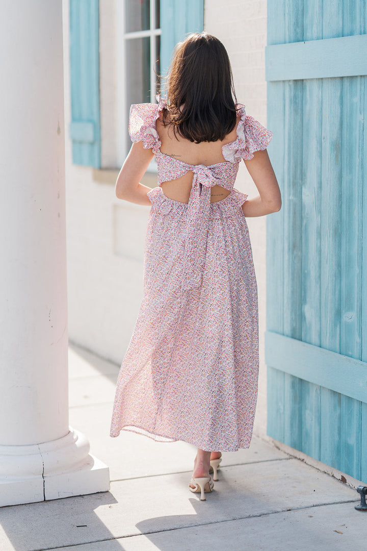 Rapunzel Midi Dress