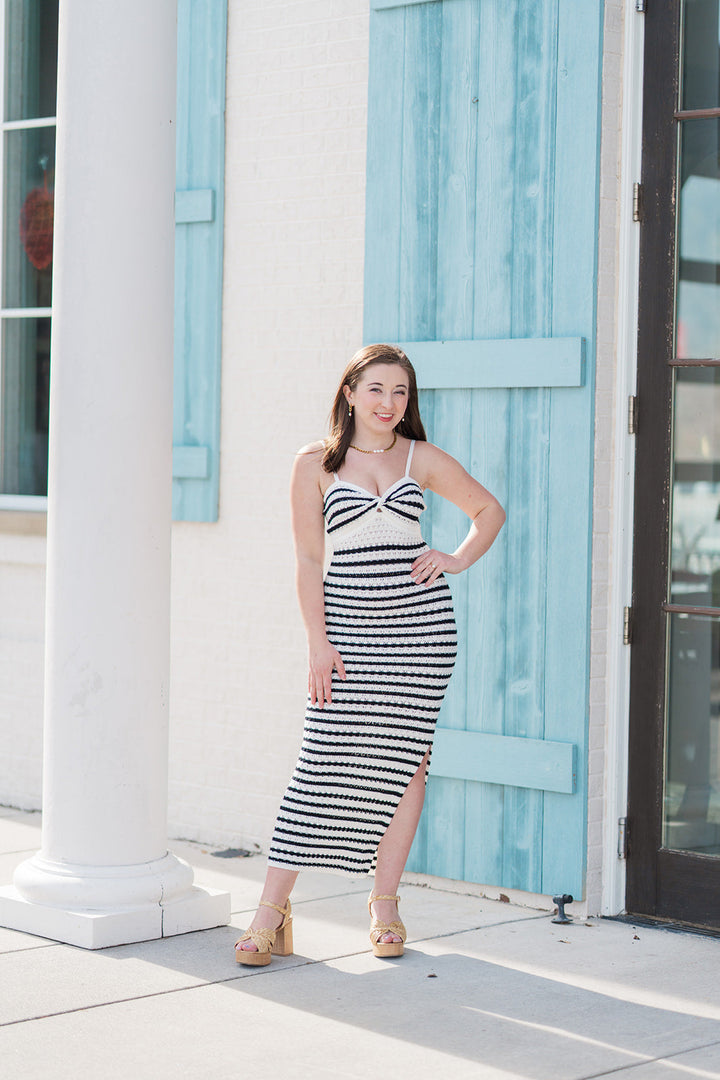 Barbie Knit Midi Dress