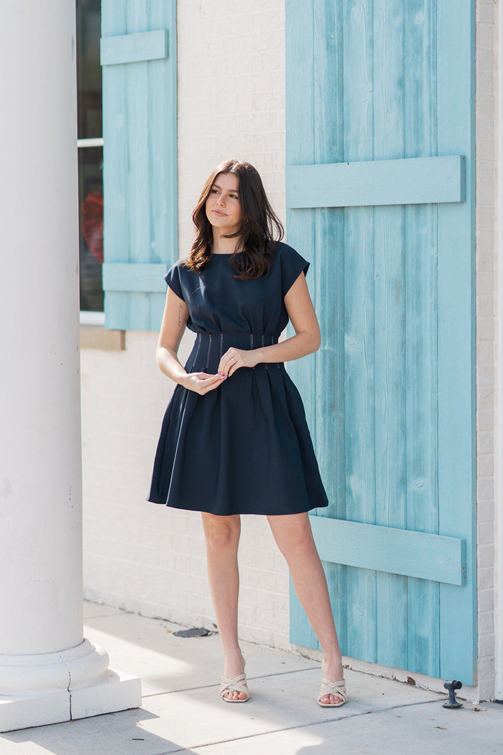 Silhouette Mini Dress