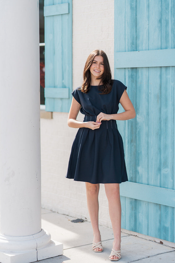 Silhouette Mini Dress