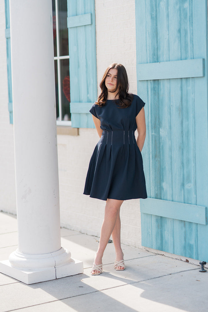 Silhouette Mini Dress
